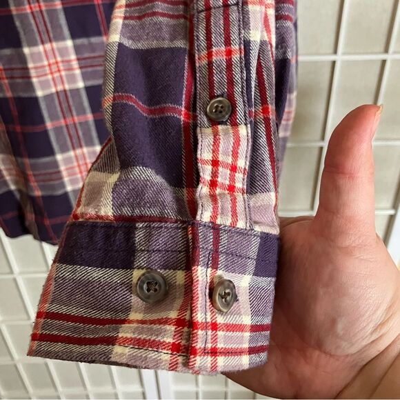 Duluth Free Swingin Plaid Flannel Shirt Women's 3X - Picture 7 of 7